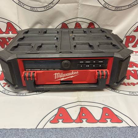 Milwaukee 2950-20 Packout Radio + Charger 11059242 - tools - by