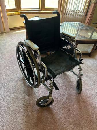 Self Propelled Wheel Chair 1