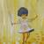 Mid Century Wes Andrews SKIPPING DAYDREAMS Painting 2 thumbnail