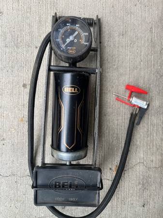 Bell Bicycle Foot Pump 1