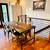 Vintage Restoration Hardware Wood Table with Anthropolgy Copper Chairs 1 thumbnail