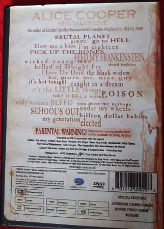 Alice Cooper Brutally Live - $15 (West Hollywood)63471348561793123
