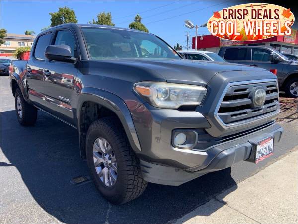 2018 Toyota Tacoma double cab