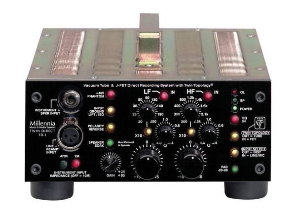 Millennia TD-1 portable recording preamp 1