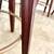4 vintage style upholstering traditional swivel wood fabric bar stools 5 thumbnail