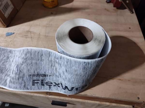 Tyvek Flex Wrap 1