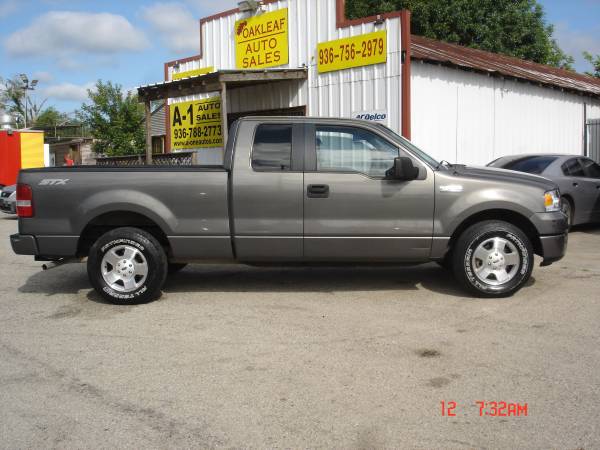 2006 Ford F150 XLT Supercab - $7,900 (CONROE)63622387231873121