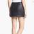 Haute Hippie Black Genuine Leather Moto Quilted Mini Skirt 2 thumbnail