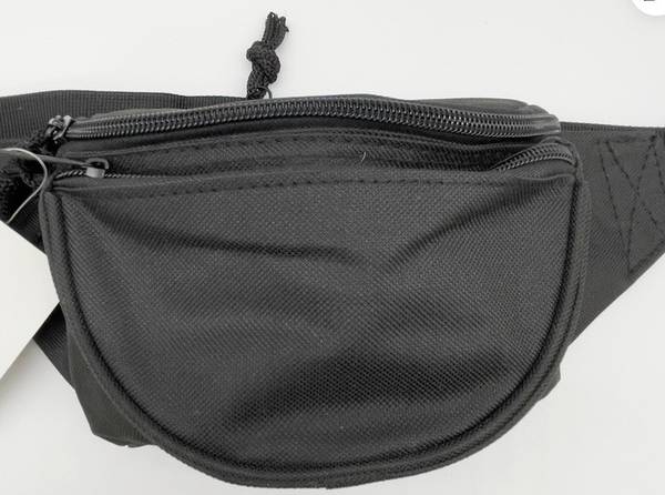 Dalix Fanny Pack w/3 Pockets 1