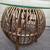 Gold Franco Albini MCM Rattan Table 4 thumbnail