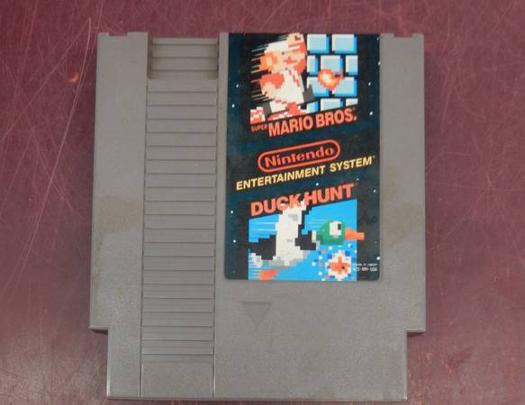 SUPER MARIO BROS. / DUCK HUNT NINTENDO 8-BIT GAME CARTRIDGE 1