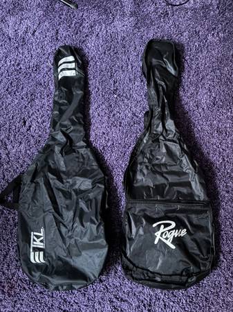 2 small guitar cases 1