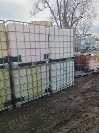 Recycle oil storage tanks or cages girls firewood 1