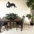 TABLE & CHAIRS DINING FOUR (4) CHAIRS  SOLID WOOD 1 thumbnail