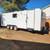 24ft Enclosed Cargo Box Utility Car Hauler Trailer with Loading Ramp 1 thumbnail