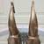 Rare 1960's Intricate Brass Dolphin Koi Fish Bookends or Statues 4 thumbnail