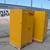 Qty~2 Flammable Storage Cabinet - Standard, Self-Closing Doors 60 Gal 1 thumbnail