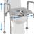 Commode, toilet/shower chair, bedpan 3 thumbnail