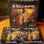 LEVEL 7 ESCAPE Horror Survival Board Game Complete Excellent 10 thumbnail