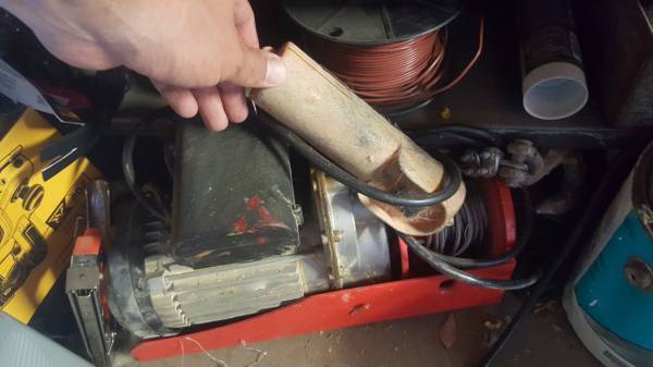 Rice cooker, Winch,  Dewalt SAW,  Oven 2p, Small Planer 1