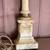 Pair of antique albaster marble table lamps 3 thumbnail