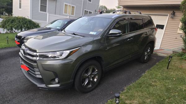 2018 Toyota Highlander limited Platinum 84k - $26,000 (Ardsley)63654716106371121