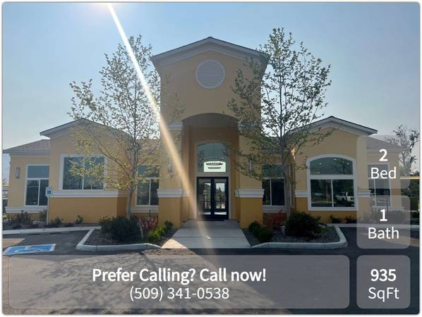 $1,893 / 2br - 935ft2 - $1000 off First Month Rent when you lease apartment C329! (Wenatchee)63896734066050120