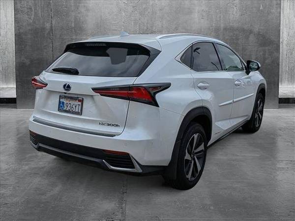 2021 Lexus NX AWD Tracción integral Eléctrico NX 300h SUV - $36,688 (AutoNation Toyota Hayward)63469745815555124