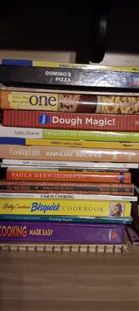 Over 50 cookbooks pampered chef rachel ray so many more 1