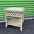 Vintage real wicker end table 1 thumbnail