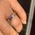 Yellow Gold Ring with Different Natural Stones (Size 6) 5 thumbnail