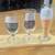 Final Touch Beer Tasting 6 Piece Glass Set with Wooden Paddle 3 thumbnail