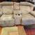 Sofa set (3 seater and 2 seater) with 2 recliners on both the sofas 2 thumbnail