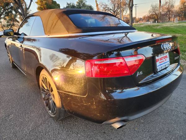 2012 AUDI A5 🚗🎈PREMIUM CONVERTIBLE🎈🚗 - $8,999 (MODESTO)63613934682881124