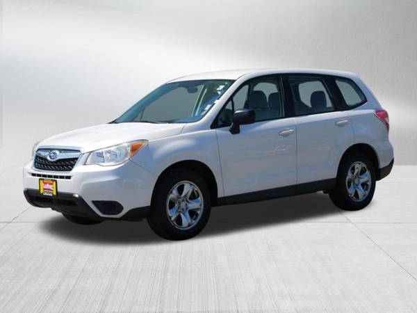 2014 Subaru Forester 2.5i - $12,500 (Vadnais Heights, MN)63470070551939123