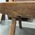 Antique / Vintage RUSTIC Wood Coffee Table Wooden Salt Lick Cobbler 22 thumbnail