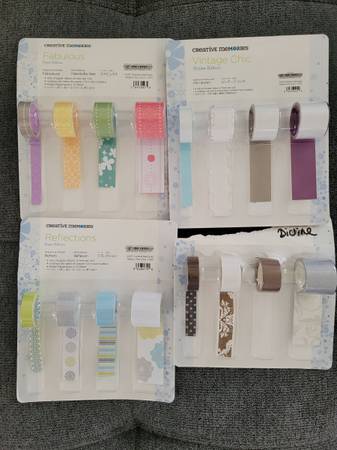 16 Paper Ribbons, Creative Memories, Scrapbooking 1