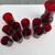 Ruby Red Anchor Hocking Glassware Lot 4 thumbnail