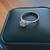 .75 CW LAB Diamond & 14k White Gold Engagement Ring 6 thumbnail