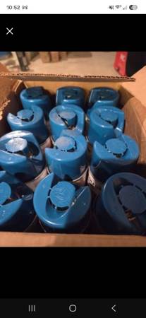 Rust-oleum Blue inverted marking paint- o.b.o 1