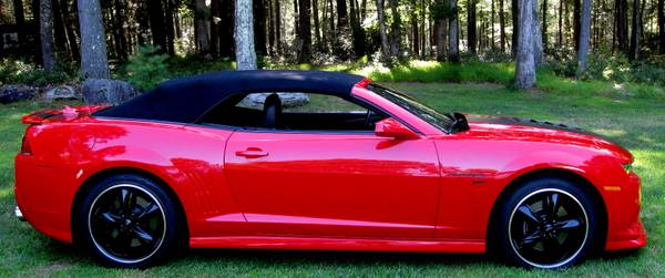 2014 Camaro Convertible 2SS RS Pkg Fully Loaded only 23k Miles Mint!!! - $31,900 (Glen Spey)63436937495811122