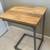 West Elm Steel Pipe Side Table  (OBO) 15 thumbnail