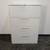 Hon 36" 4 Drawer Lateral File Cabinet (#6842) 1 thumbnail