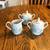 Himark Victorian Rose Sugar Bowls & Creamer (1985) 1 thumbnail