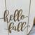 Super Cute hello fall pumpkin decor 2 thumbnail