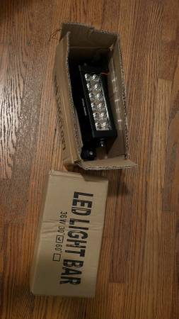 LED light bars 1