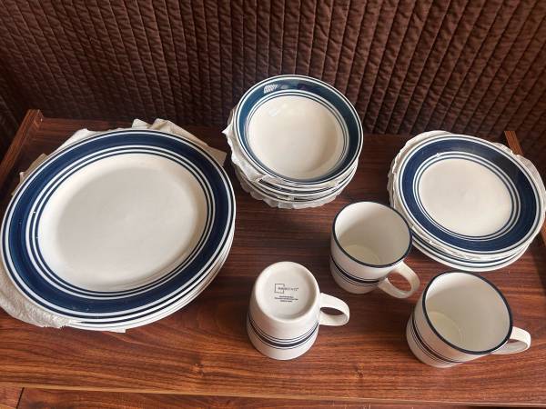Stoneware Dinnerware 1