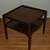 Pair of Mid-Century Modern Two Tier Walnut End Tables 5 thumbnail