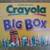 VINTAGE CRAYOLA CRAYONS BIG BOX OF 96 + PLAY-DOH CLASSIC MULTI-PACK 1 thumbnail