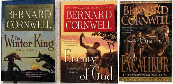 Complete WARLORD CHRONICLES by Bernard Cornwell 1